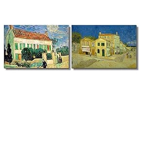 Famous Oil Painting Reproduction Replica Set of 2...