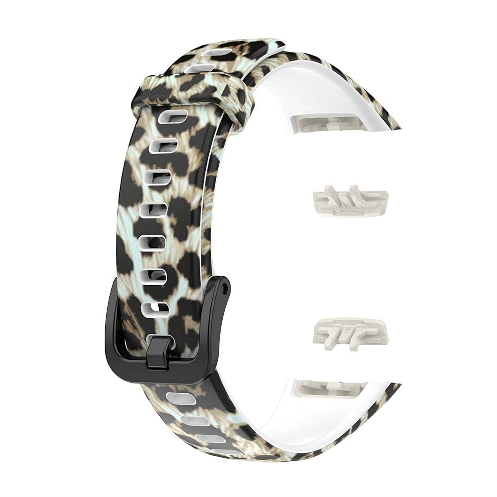 Stylebest Replacement Strap Compatible for Band Band 6 Waterproof Silicone Bracelet Soft Wristband