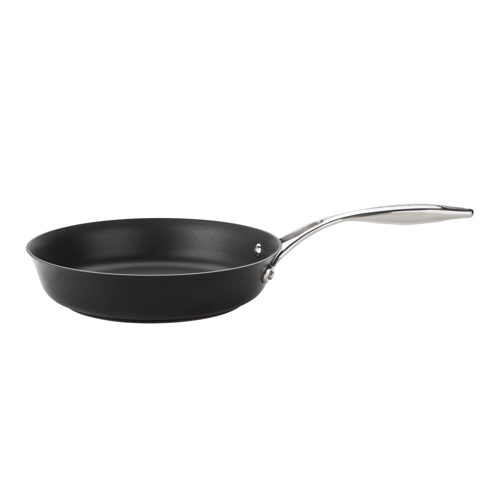 Circulon Style Hard Anodised Skillet, 25cm, Black