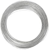 SKYPRO 0.8mm 304 Stainless Steel Wire 32ft - DIY Crafts, Jewelry, Bonsai, view 1