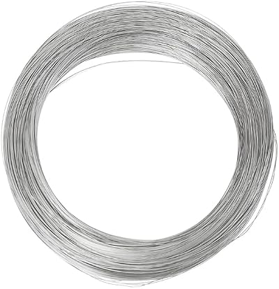 SKYPRO 0.8mm 304 Stainless Steel Wire 32ft - DIY Crafts, Jewelry, Bonsai,