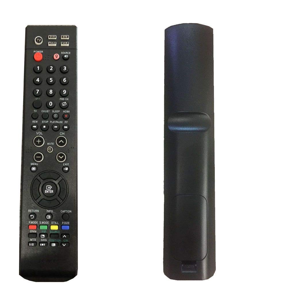 Amazon.com: Easy Replacement Remote Conrtrol Suitable for Samsung HP-S4253  HP-S5053 HP-S6373X/XAA Plasma LCD LED HDTV: Home Audio & Theater
