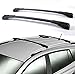 Nova for 13 14 15 16 17 Toyota RAV4 Black OE Style Roof Rack Cross Bars Set Luggage Pair Aluminum (Install Instructions Steps in The Picture)