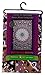Sunshine Joy Glow In The Dark India Star Mandala Tapestry