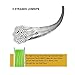 Ashconfish Braided Fishing Line-8 Strands Super Strong PE Fishing Wire 500M/546Yards Multifilament Fishing String Ultra Power Heavy Tensile for Saltwater & Freshwater Fishing