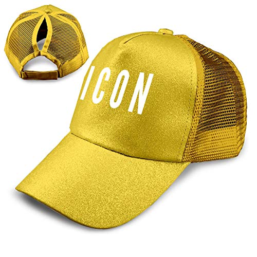 Buy ICON Ponytail Messy High Bun Hat 