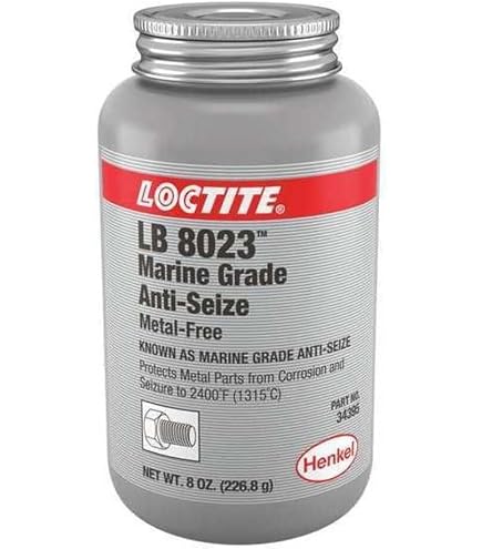 Amazon.com: Loctite 76764 Antiseize Lubricant Silver 1Lb : Automotive