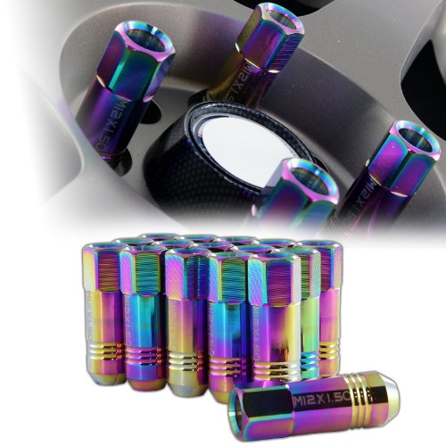 Click Here to See More Images M12 x 1.5 Thread Pitch Wheel Rim Tuner 2.25