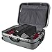 BAGSMART Portable Travel Shoe Bags Gym Sport Sack Organizer Black