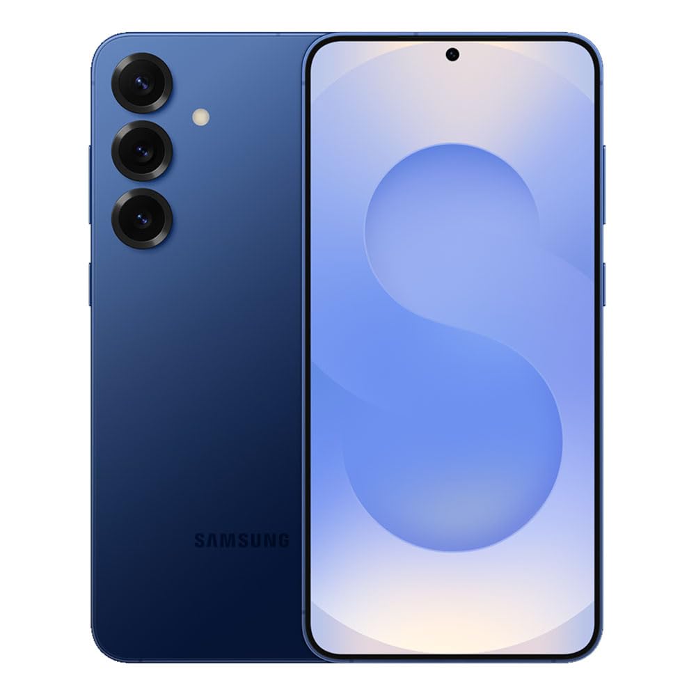 Samsung Galaxy S25+ Cell Phone, 256GB Smartphone, Unlocked Android, AI Night Mode Camera, Snapdragon 8 Elite Fast Processor, ProScaler Display, 4900mAh Battery, 2025, US 1 Yr Warranty, Navy Click to see price