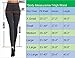 Neleus Women's Yoga Pant Running Workout Leggings with Pocket Tummy Control High Waist