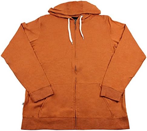 MATIX Skateboard Clothing ZIP HOODIE BUILDERS BURNT ORANGE Sz XL