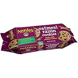 Annie's Oatmeal Raisin Cookies, 8.4 Ounce