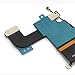 COHK USB Charging Port Dock Flex Cable with Microphone and Headphone Audio Jack Replacement for Phone 6 4.7 inchs Grey