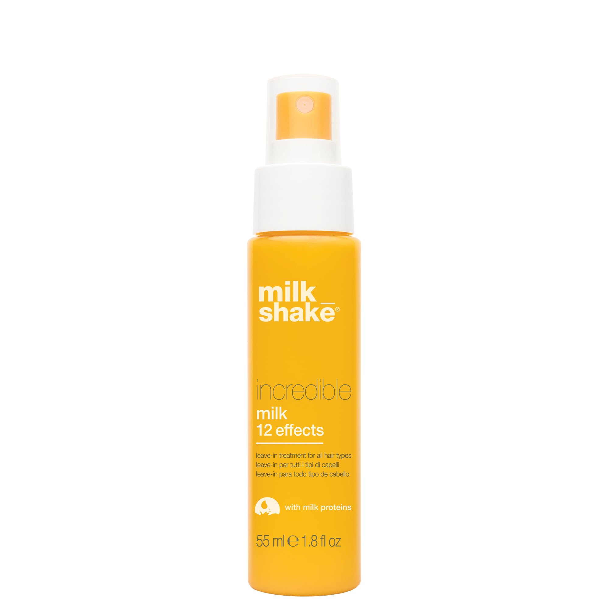 Photo 1 of milk_shake Incredible Milk - Leave-In Hair Treatment for All Hair Types | Renews Detangles and Repairs Damaged Hair | 1.8 fl oz (55 ml)