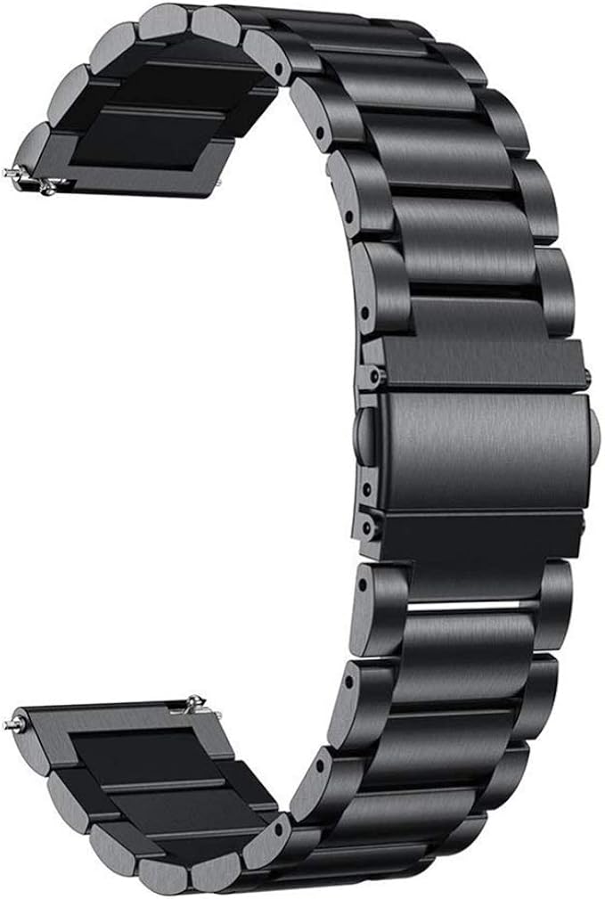 digital watch with chain strap