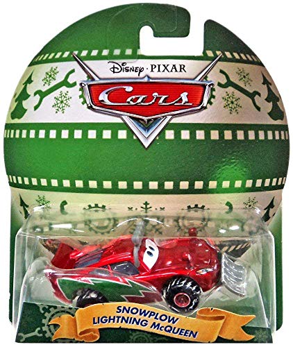 Disney Pixar Cars 3 Holiday Die-Cast Singles Holiday McQueen with Shovel