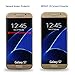 Brightshow Samsung Galaxy S7 Screen Protector Glass, [2-Pack] Samsung Galaxy S7 Tempered Glass Screen Protector with Clear Case