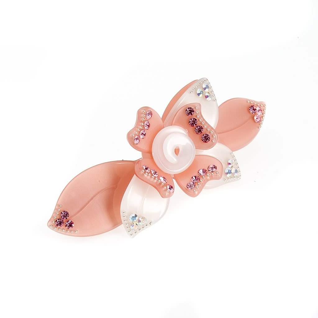 Caravan Hair Decoration Barrette Number 3509