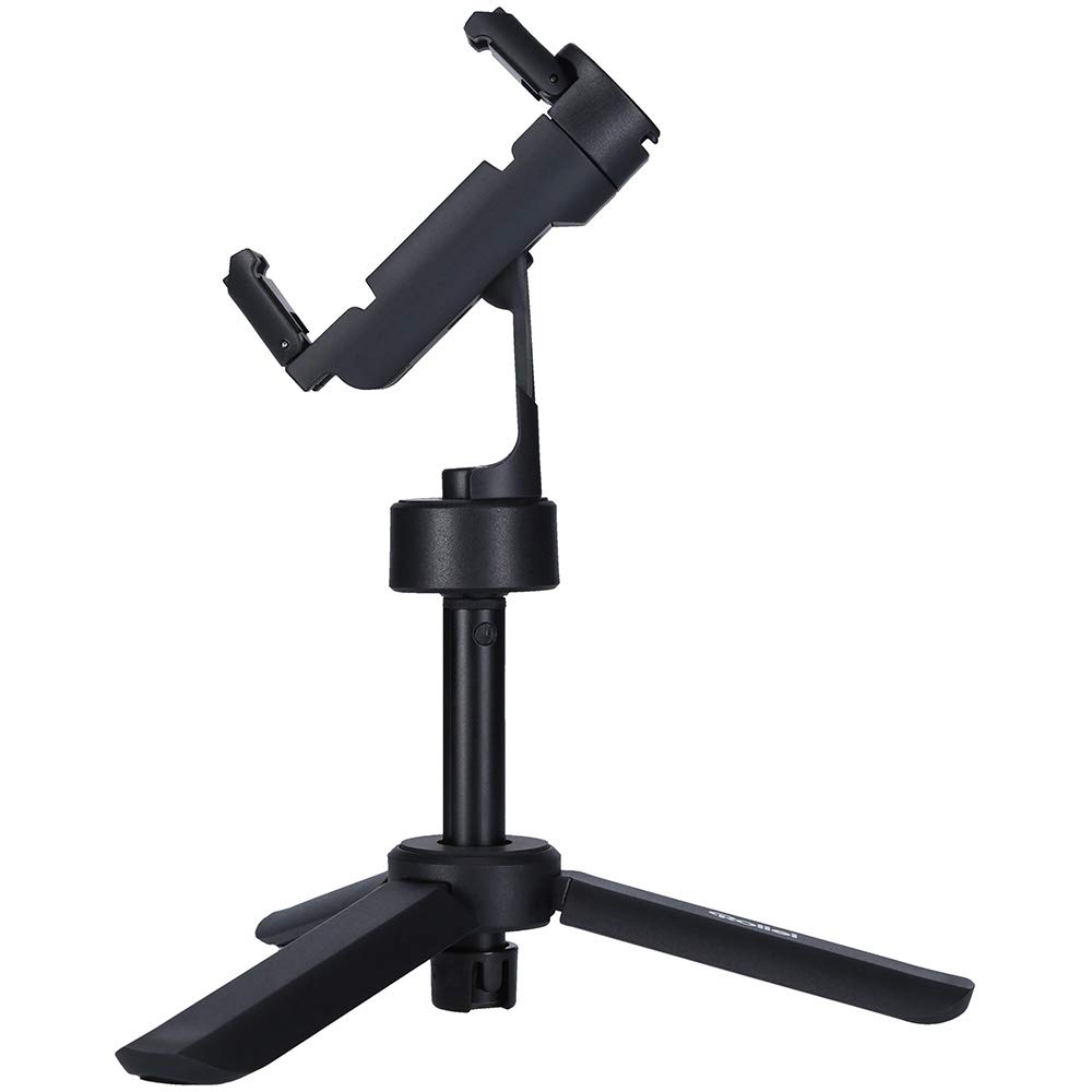 Rollei Comfort Mini Extendable Mini Tripod for Smartphones, Action Cameras, DSLR. DSLM and Compact Cameras