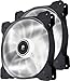 Corsair CO-9050035-WW Air Series SP 140 LED White High Static Pressure Fan Cooling - twin pack