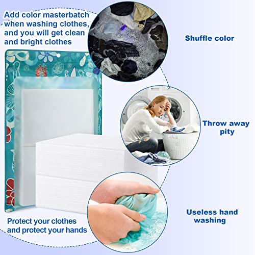 200 Count Dye Trapping Laundry Saving Sheets for Laundry in Wash Sheets