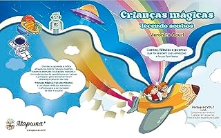 Livro CRIANÇAS MÁGICAS TECENDO SONHOS VOL 1