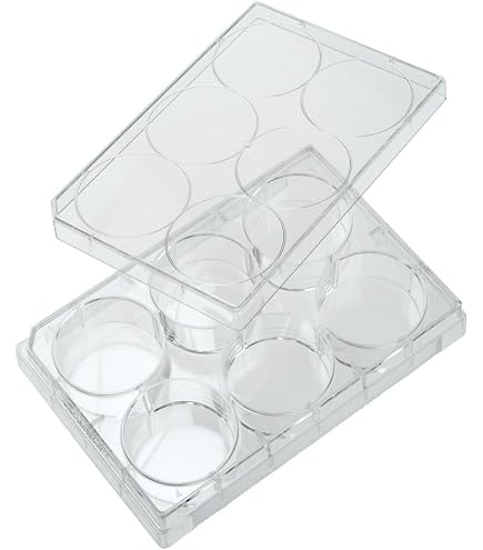 Celltreat 229195 96 Clear Polystyrene Well TCT Plate with Lid