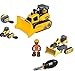 Toy State Caterpillar CAT Junior Operator Bulldozer Construction Vehicle