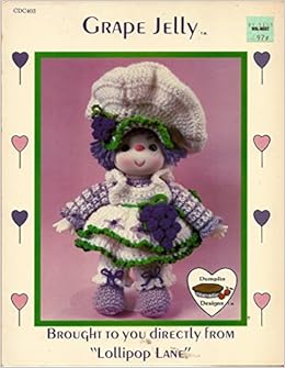 Amazon.com: Grape Jelly - Lollipop Lane - Crochet Doll Body \u0026 Outfit (Dumplin Designs - #CDC403): Barbara Graham: Books