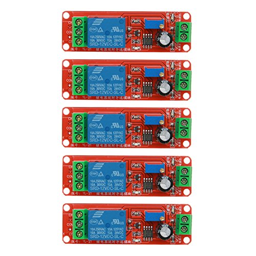 WinnerEco-5pcs-DC-12V-Delay-Relay-Shield-NE555-Timer-Switch-Adjustable-Module