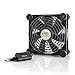 AC Infinity MULTIFAN S3, Quiet 120mm USB Fan for Receiver DVR Playstation Xbox Computer Cabinet Cooling primary