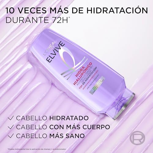L'Oreal Elvive Acondicionador Hialuronico, 300 ml
