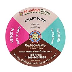 Mandala Crafts 12 14 16 18 20 22 Gauge Anodized