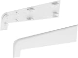 Eurocell 5 Pairs White uPVC 150mm Window Door Sill End Caps Protector view 1