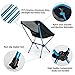 Sunyear Lightweight Compact Folding Camping Backpack Chairs, Portable, Breathable Comfortable, Perfect Hiking/Fishing/Campingthumb 2