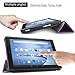 Infiland Fire 7 Case - Ultra Slim Shell Lightweight Tri-fold Stand Cover For Amazon Fire 7 Inch Tablet (Fire 7