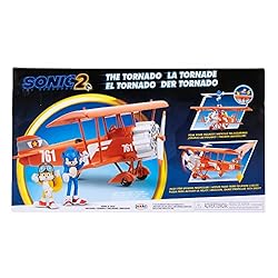 SONIC THE HEDGEHOG 2 The Tornado Playset - Biplane