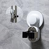 Suction Cup Mop and Broom Holder Organizer, Broom Organizer, Broom Mop Holder Rack Wall Mounted, Broom Mop Gripper Wall Mount, Self Adhesive No Drilling Required Broom Mop Rack (1 Pack)