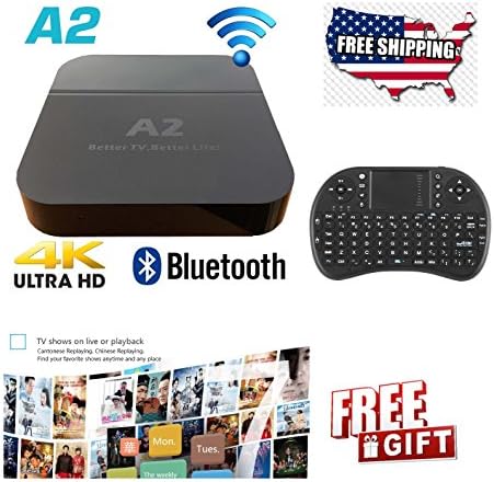 2018 A2+ 4K ULTRA HD TVBOX for Chinese/HongKong/Taiwan/Vietnam Best TVbox in the market