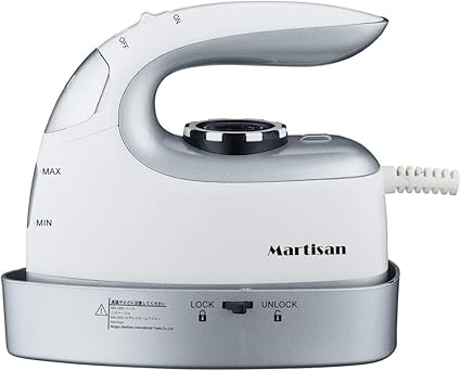 Amazon 家庭用および旅行用のポータブルアイロン スチーム 可变温度調整 水漏れ防止 軽量 小型 スチームアイロン Ma 01 1000w Martisan スチームアイロン 通販