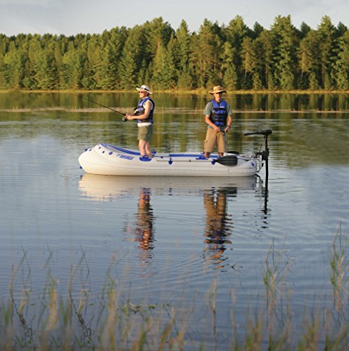 Sea-Eagle-SE9-Inflatable-Motormount-Boat-Fishermans-Dream-Package