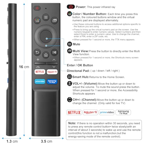 Universal Remote Control for Samsung Samsung TV