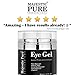 Eye Gel From Majestic Pure Offers Potent Anti Aging & Skin Firming Gel Cream For Dark Circle Eyes, Wrinkles, Eye Puffiness & Loss of Tone and Resilience, 1.7 fl. oz.