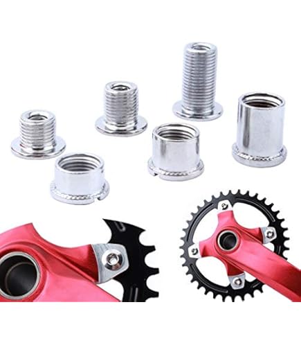 Chainring Bolts Converting To Single Chainring Chainring Spacers