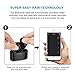 Techsaan Bluetooth Earbuds, True Stereo Wireless Earbuds Noise Cancelling Mini Sweatproof Wireless Headphones with Charging Case and Mic for iPhone Samsung iPad and Most Android Phones