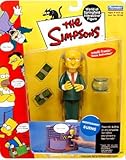 Playmates - The Simpsons - World of Springfield Interactive Figures - Series 1 - Montgomery Burns figure w/custom accessories