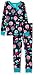 Hatley Girls' Organic Cotton Long Sleeve Wrap Pajama Sets