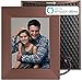 Nixplay 8 inch Smart Digital Photo Frame with WiFi (W08G) - Black - Share Photos and Videos Instantly via Email or App