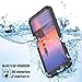 PunkCase Galaxy Note 9 Waterproof Case [StudStar Series] [Slim Fit] [IP68 Certified] [Shockproof] [Dirtproof] [Snowproof] Armor Cover Compatible with Samsung Galaxy Note 9 [Black]